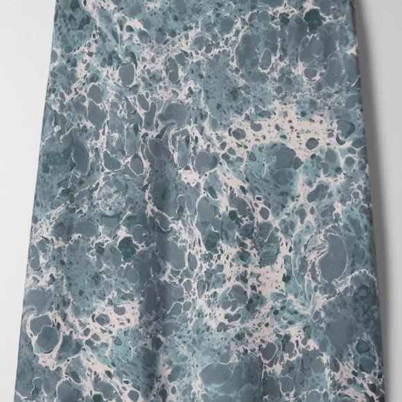 Babaton Mini Slip Skirt in Denude/Yucca Green - Picture 3 of 3